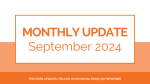 UTOPIA Fiber Monthly Update  September 2024