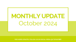 UTOPIA Fiber Monthly Update  October 2024