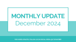 UTOPIA Fiber Monthly Update December 2024