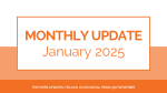 UTOPIA Fiber Monthly Update January 2025