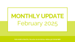 UTOPIA Fiber Monthly Update February 2025